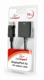 DisplayPort į VGA adapteris, juodas, blister