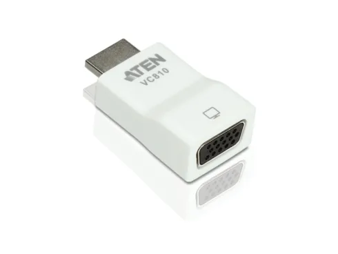 Aten HDMI to VGA Converter | Aten | HDMI to VGA Adapter | White
