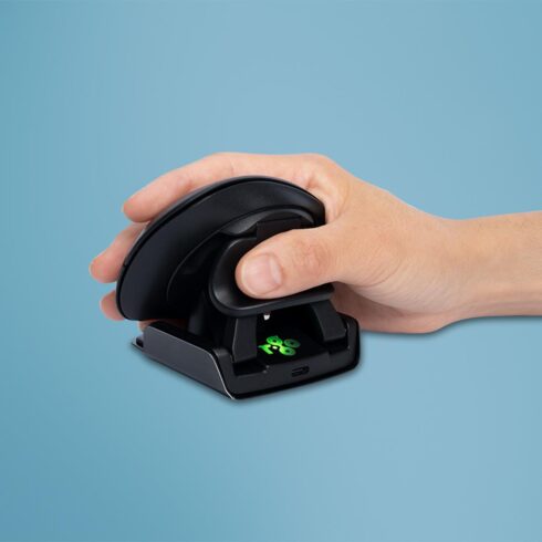 Vertikali pelė R-GO TOOLS Twister su USB jungtimi