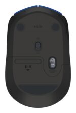 MOUSE USB OPTICAL WRL M171/BLUE 910-004640 LOGITECH