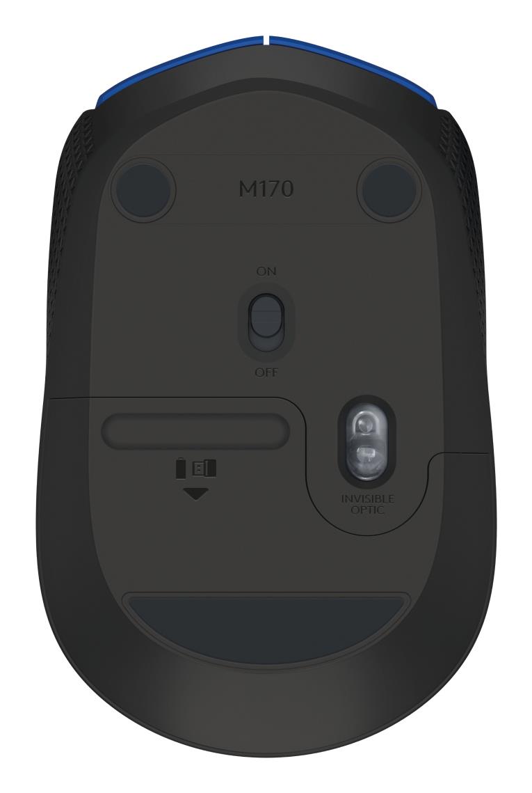 25ebb69b-f919-4013-86fb-b4aef6ed1153 MOUSE USB OPTICAL WRL M171/BLUE 910-004640 LOGITECH