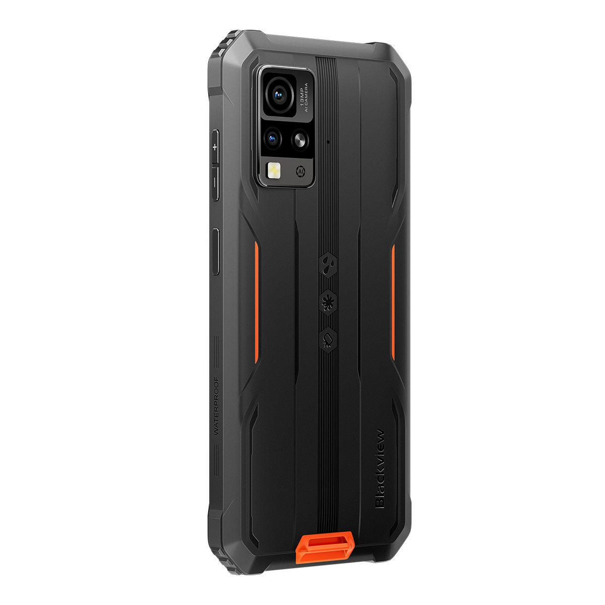 26011f02-3d99-4a45-ba02-c10c0125eb94 MOBILE PHONE BV4800 PRO/4/128GB ORANGE BLACKVIEW