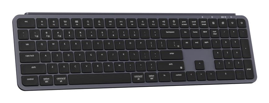 260df874-43f3-4d6d-a9e3-d06f4bcb4168 KEYBOARD WRL B6 PRO/SPACE GREY B6P-K1 KEYCHRON