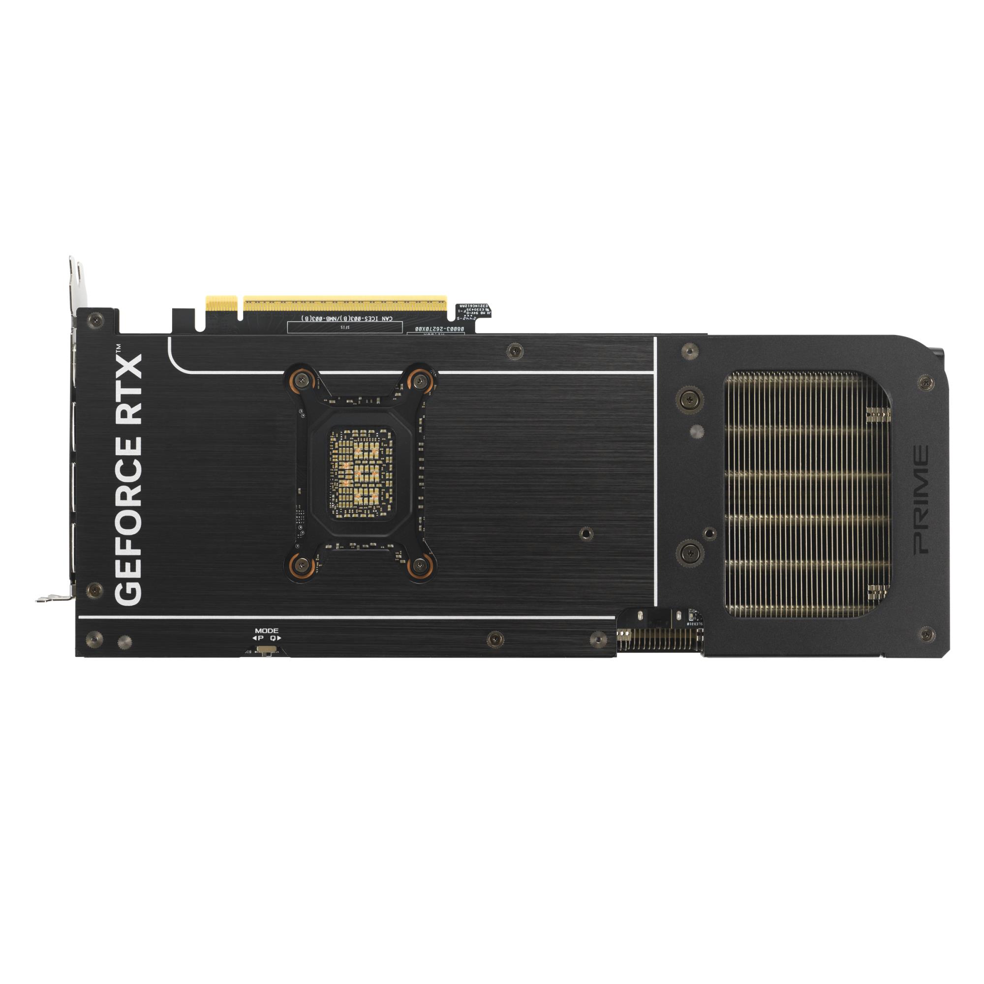 261fe61b-22ad-46d9-a5bf-66f2aa49ead0 Graphics Card ASUS NVIDIA GeForce RTX 5080 16 GB GDDR7 256 bit PCIE 5.0 16x 1xHDMI 3xDisplayPort PRIME-RTX5080-O16G