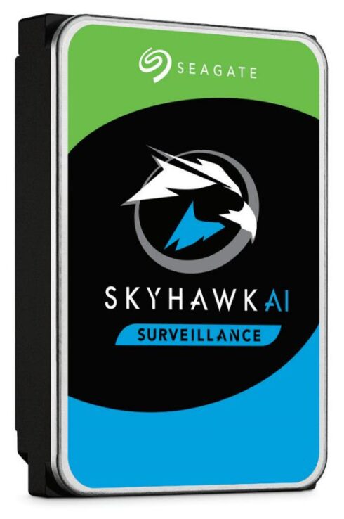 HDD SEAGATE SkyHawk 8TB su 7200 rpm ir 256 MB talpa