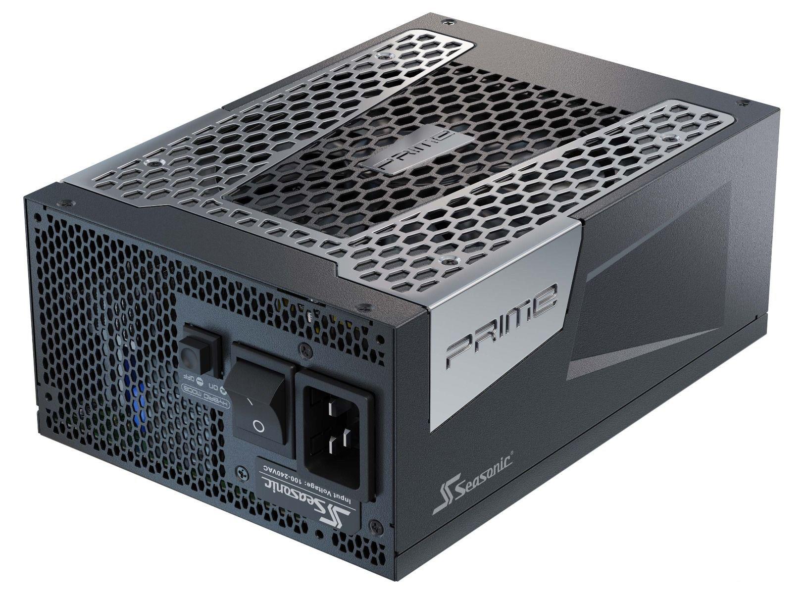 26697f13-999c-42e9-ae10-5c98f92f5444 Maitinimo blokas SEASONIC PRIME TX 1600W su 80 PLUS TITANIUM efektyvumu