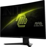 LCD Monitor MSI MAG 274CXF 27" Gaming/Curved Tilt Matte Panel VA 1920x1080 16:9 280 Hz 0.5 ms Colour Black MAG274CXF