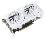 Graphics Card ASUS NVIDIA GeForce RTX 5060 Ti 16 GB GDDR7 128 bit PCIE 5.0 16x Dual Slot Fansink DUAL-RTX5060TI-O16G-WHITE
