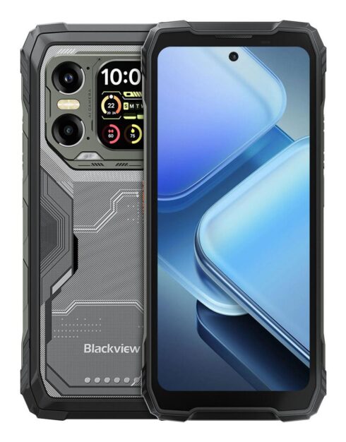 Mobilus telefonas Xplore 1 su 12GB RAM ir 256GB atminties, juodas
