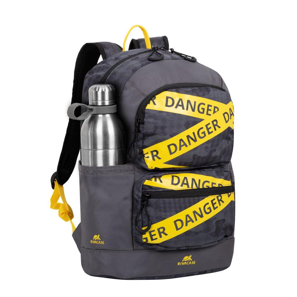 26bbd0b8-c401-4db5-8fd8-67ea74feea4c NB BACKPACK URBAN 14L 13.3"/5421 GREY CAMO RIVACASE