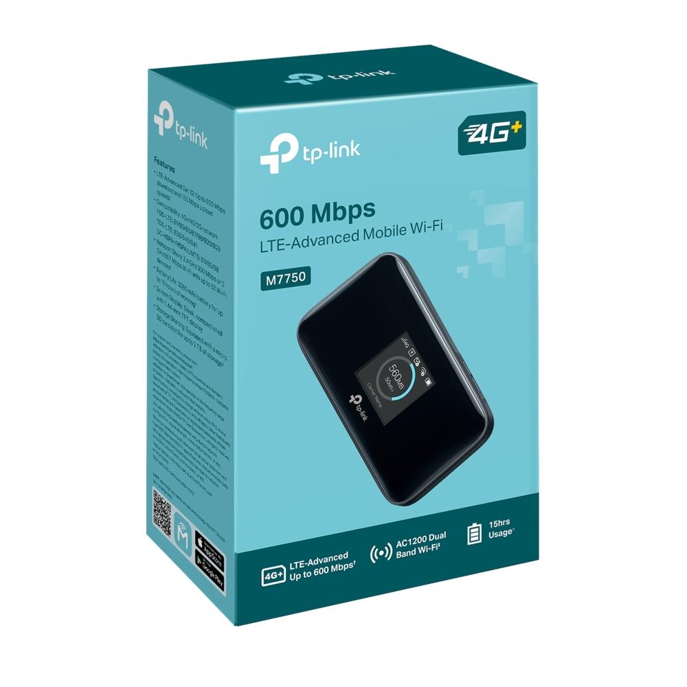 26e4c1a0-8005-4278-88a2-b0957f969be8 TP-Link M7750 600 Mbps LTE-Advanced Mobile Wi-Fi | TP-LINK