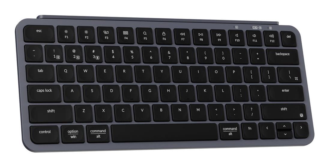 26f4afe7-d3cc-434a-b75e-7f72a6b97211 KEYBOARD WRL B1 PRO/SPACE GREY B1P-K1 KEYCHRON