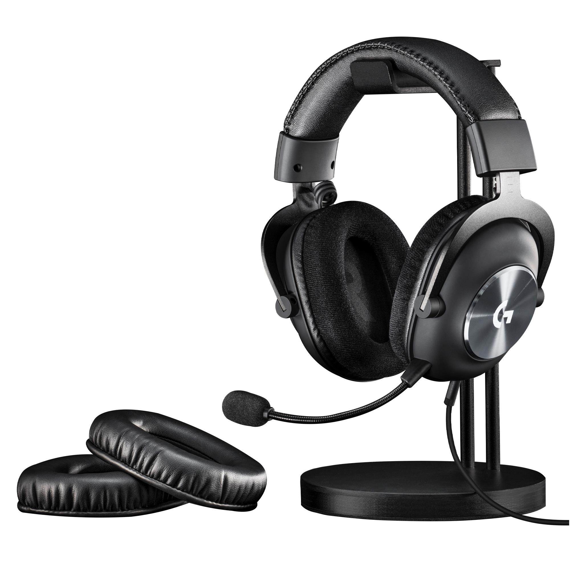 26fe1ae5-a5cd-49de-a1a7-6a50a5365229 HEADSET GAMING G PRO X WRL/BLACK 981-000907 LOGITECH