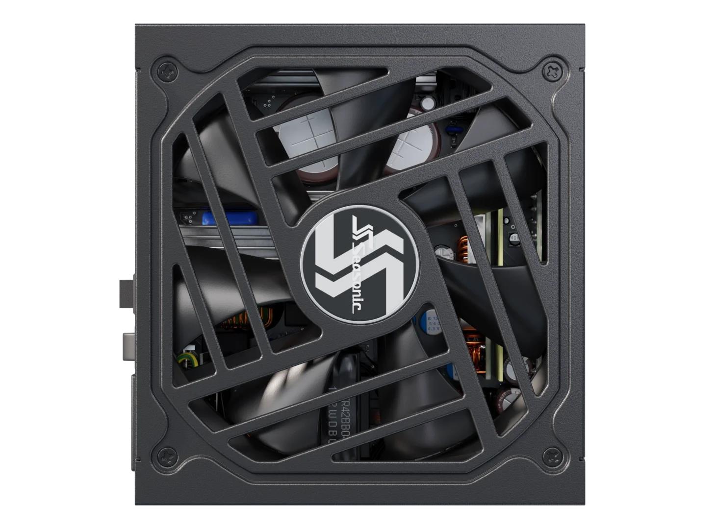 2701fead-a208-48b9-8ec9-320ed216f156 Power Supply SEASONIC FOCUS GX ATX 3.0 1000 Watts Efficiency 80 PLUS GOLD MTBF 100000 hours FOCUS-GX-1000-V4