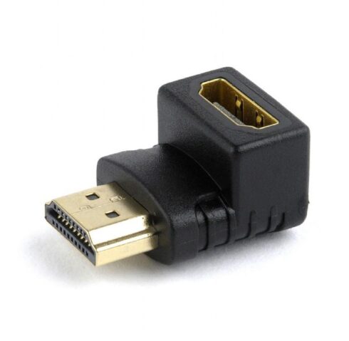 HDMI adapter su 90 laipsnių kampu, GEMBIRD A-HDMI90-FML