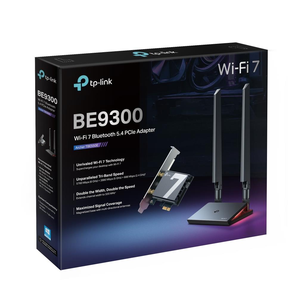 276e44ff-9e7c-451c-bc16-ba398155bdf9 WRL ADAPTER 9300MBPS WI-FI 7/ARCHER TBE550E TP-LINK
