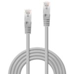 Cat5e F/UTP tinklo kabelis 0.5m, pilkas, RJ45 jungtis