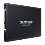 SSD SAMSUNG SSD series PM9A3 1.92TB PCIe Gen4 NVMe Write speed 4000 MBytes/sec Read speed 6800 MBytes/sec Form Factor U.2 TBW 32800 TB MZQL21T9HCJR-00A07
