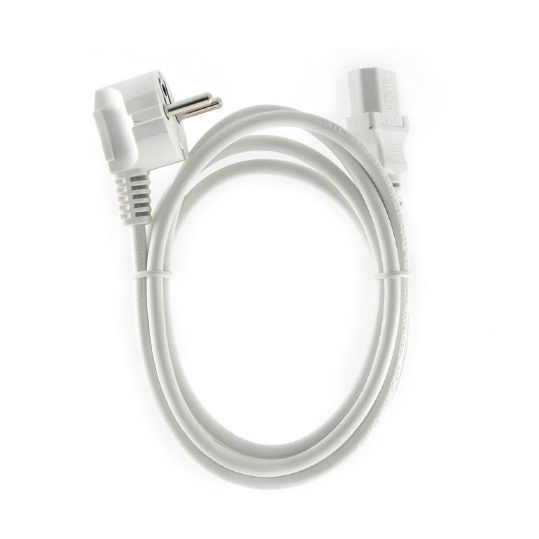 27ea6eca-ea56-44b1-8c39-98707ac9b0f8 Maitinimo laidas C13 1.8m, VDE patvirtintas, baltas
