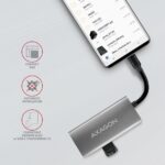 I/O HUB USB3.2 4PORT/0.13M HMC-4G2 AXAGON