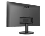 LCD Monitor AOC 24" Panel VA 1920x1080 16:9 100 Hz Matte 1 ms Speakers Tilt Colour Black 24B3HMA2