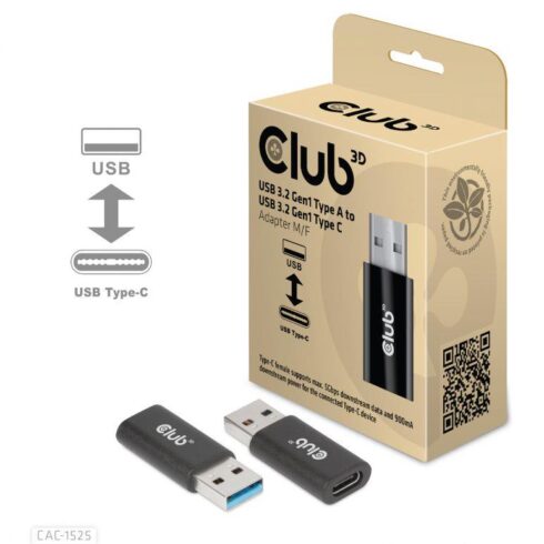 USB 3.2 adapter Type A į Type C, modelis CAC-1525