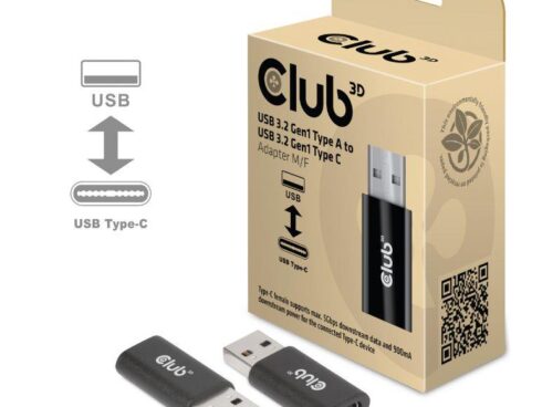I/O ADAPTER USB3.2 TO USB-C/M/F CAC-1525 CLUB3D