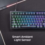 KEYBOARD ALLOY RISE 75 S BLACK/7G7A4AA#ABA HYPERX
