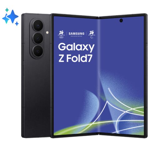 Mobilus telefonas Galaxy Fold7 su 256GB atminties, juodas