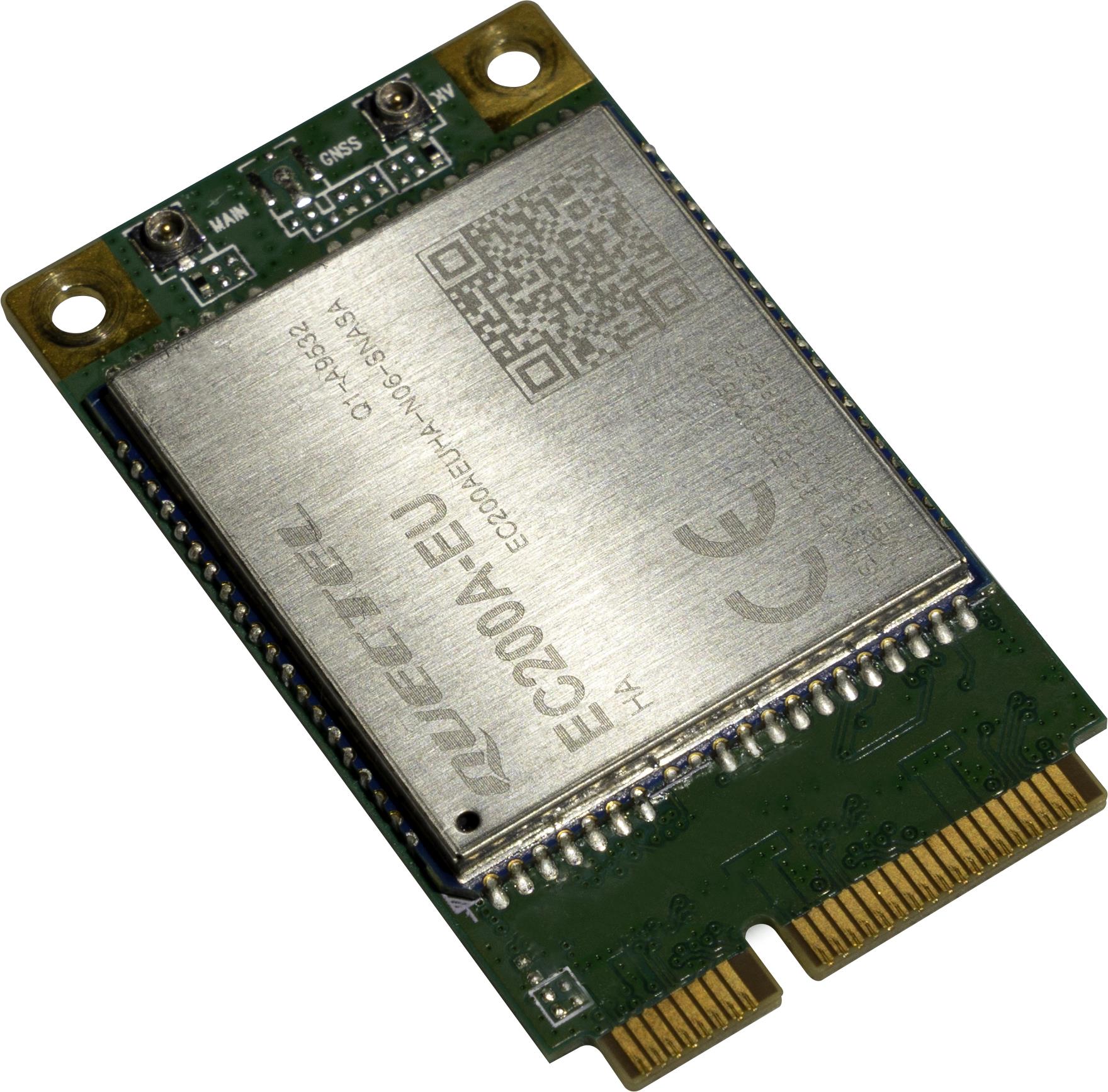287f3b5e-83cb-41ab-9fd3-7506cf82a8e6 WRL ADAPTER MINIPCI-E LTE/R11EL-EC200A-EU MIKROTIK