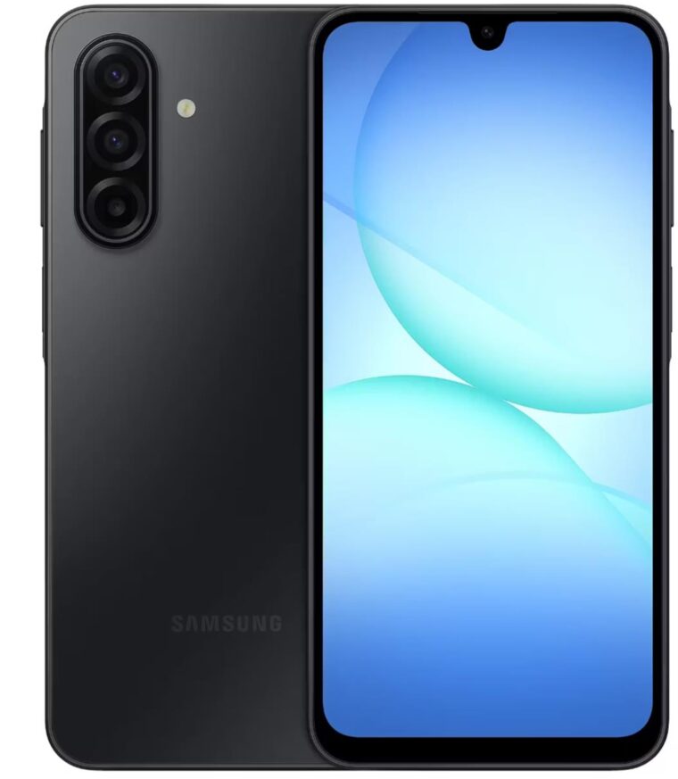 Samsung Galaxy A17 4G su 4GB RAM ir 128GB atmintimi