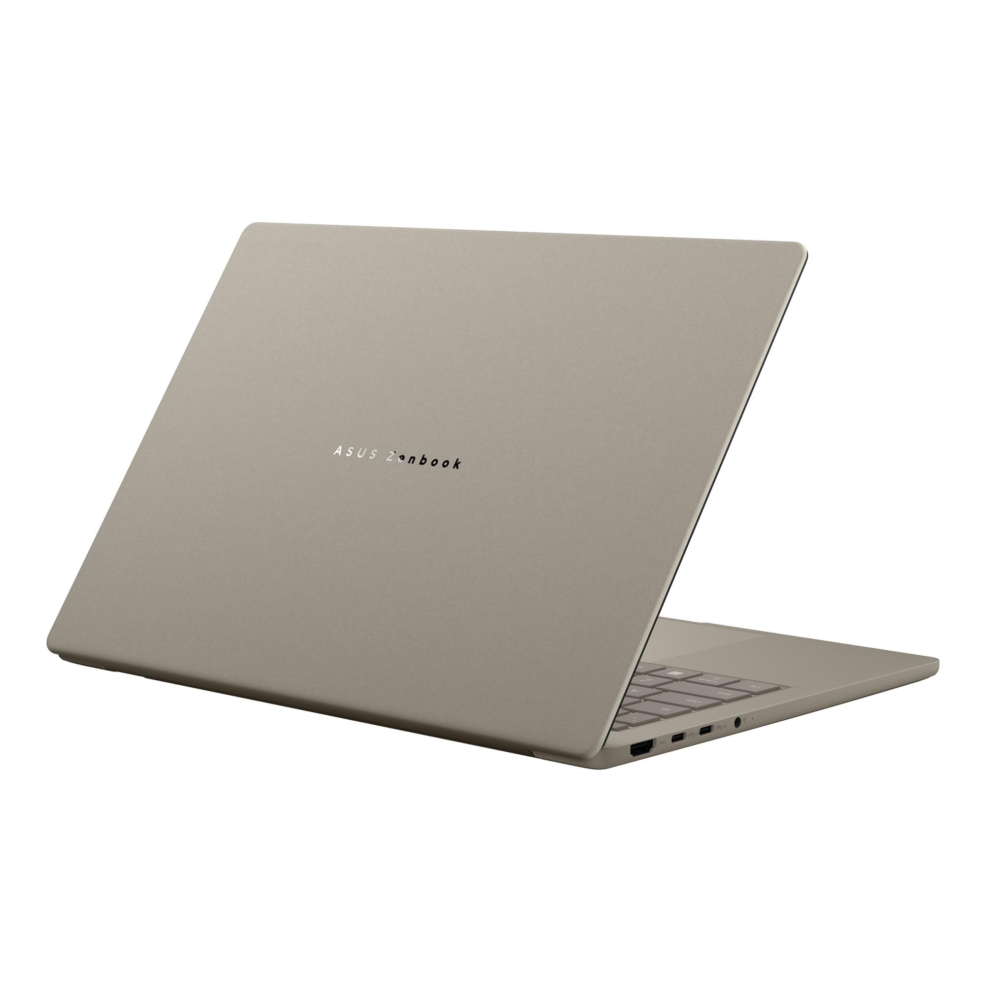 28b3eec4-5698-432b-b304-240d5b4d0183 Notebook ASUS ZenBook Series UX3407QA-QD202W CPU Snapdragon X X1-26-100 14" 1920x1200 RAM 16GB LPDDR5x SSD 512GB Qualcomm Adreno Integrated ENG Windows 11 Home Beige 0.98 kg 90NB1501-M00E30