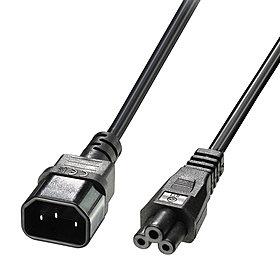 29646eb1-6a1b-45ba-8449-2c7c9fee3a06 IEC C14 į IEC C5 1m maitinimo kabelis 30340 LINDY
