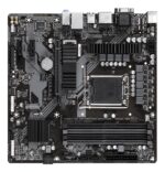 Mainboard GIGABYTE Intel B760 Express LGA1700 Micro-ATX Memory DDR4 Memory slots 4 2xPCI-Express 3.0 1x 1xPCI-Express 4.0 16x 2xM.2 1x15pin D-sub 1xHDMI 2xDisplayPort 2xUSB 2.0 3xUSB 3.2 1xUSB-C 1xPS/2 1xRJ45 3xAudio port B760MDS3HDDR4