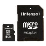 MEMORY MICRO SDHC 8GB C4/3403460 INTENSO