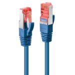 CABLE CAT6 S/FTP 1M/BLUE 47717 LINDY