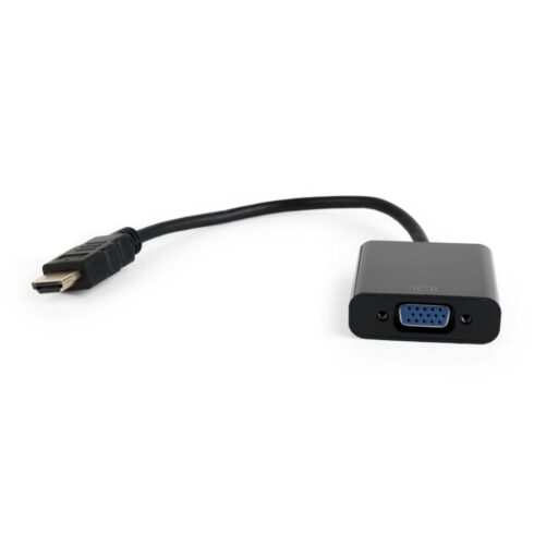 HDMI į VGA adapteris, palaikantis 1920x1080@60Hz rezoliuciją