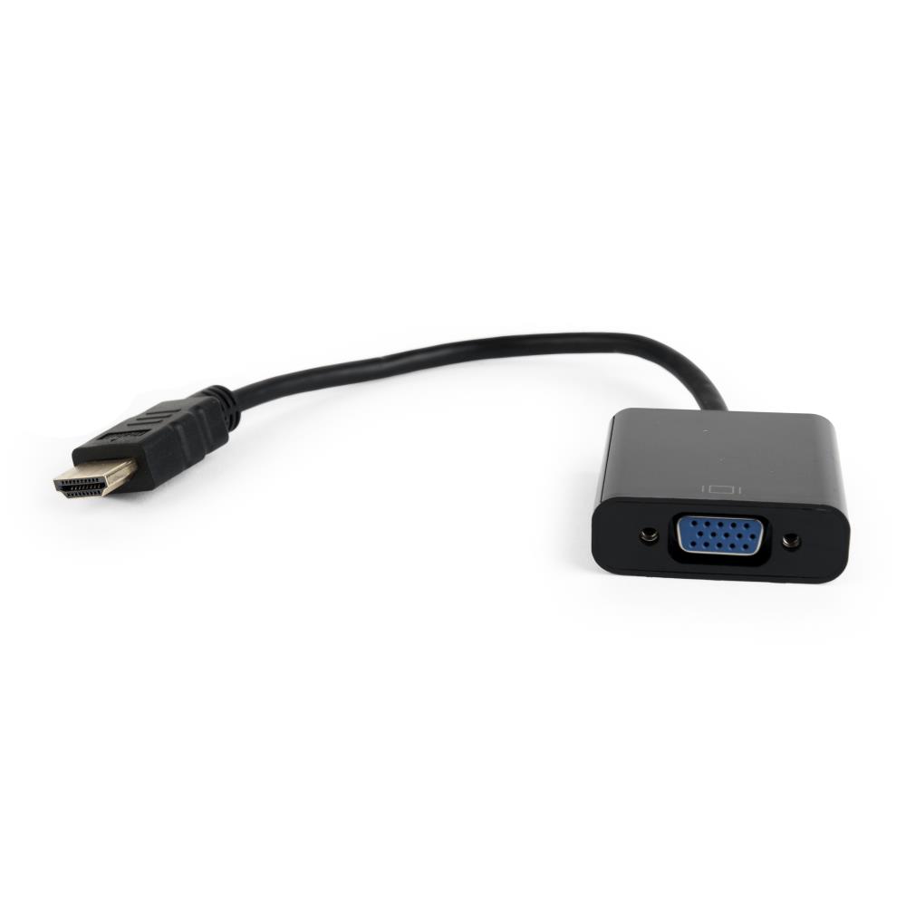 2a38d206-0fc4-4484-9eb9-cbe9c81fdb37 HDMI į VGA adapteris, palaikantis 1920x1080@60Hz rezoliuciją