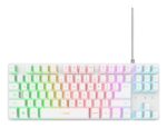 KEYBOARD USB GXT 833W THADO/TKL ENG WHITE 25894 TRUST