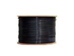 CAT6 UTP tinklo kabelis 305m, juodas, PFM920-6UN