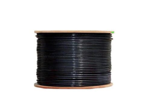 CAT6 UTP tinklo kabelis 305m, juodas, PFM920-6UN