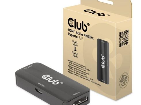 I/O ADAPTER HDMI TO USB/F/F CAC-1307 CLUB3D