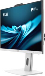 Monoblock PC MSI PRO AP241P 14M Business All in One CPU Core i5-14400 2500 MHz Screen 23.8" RAM 16GB DDR5 5600 MHz SSD 512GB Graphics card Intel UHD Graphics Integrated Windows 11 Pro Colour White PROAP242P14M-691EU