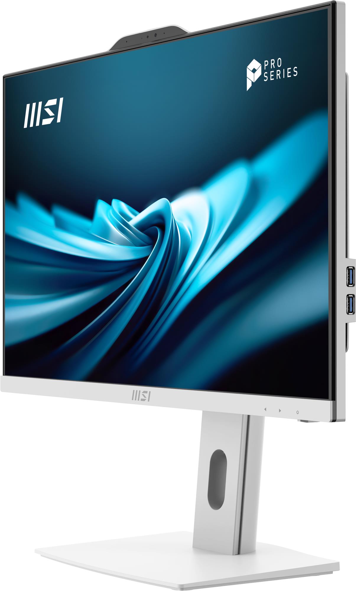 2aa0c2ab-8130-40d4-8fcf-41a38c6fd5d9 Monoblock PC MSI PRO AP241P 14M Business All in One CPU Core i5-14400 2500 MHz Screen 23.8" RAM 16GB DDR5 5600 MHz SSD 512GB Graphics card Intel UHD Graphics Integrated Windows 11 Pro Colour White PROAP242P14M-691EU