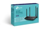 Wireless Router TP-LINK Wireless Router 1200 Mbps IEEE 802.11a IEEE 802.11 b/g IEEE 802.11n IEEE 802.11ac 4x10/100/1000M LAN WAN ports 1 Number of antennas 5 ARCHERA6