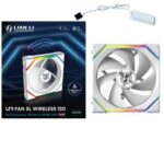 Aušintuvo ventiliatorius 120mm Lian Li G99.12SL1W1W.00