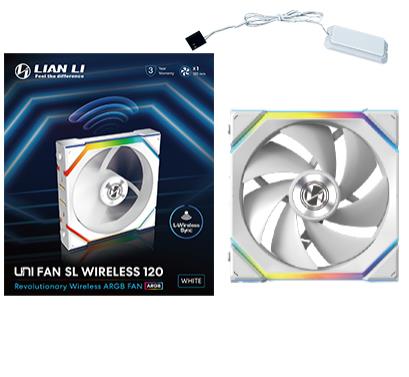 2ade119b-05e6-4a70-b73f-9a2e0420dce3 Aušintuvo ventiliatorius 120mm Lian Li G99.12SL1W1W.00