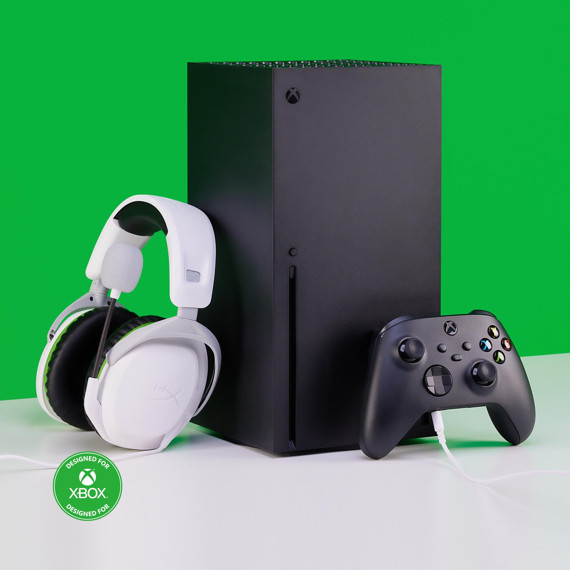 2af18255-f8b1-4e18-ac9c-7976e0cbbcbc HEADSET HYPERX CLOUDX STINGER2/WHITE/GREEN 75X28AA HYPERX