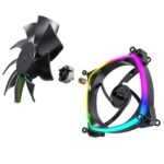 CASE FAN 120MM/AX120 PWM BLACK MONTECH