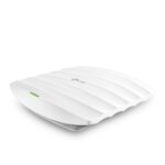 Access Point TP-LINK EAP223 su trimis antenomis, matomas iš šono